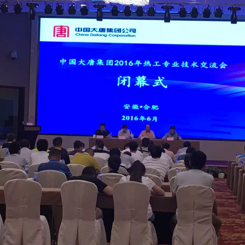 2016年6月大唐集團熱工技術交流