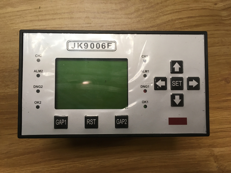 JK9006E/53雙通道軸振動監視儀