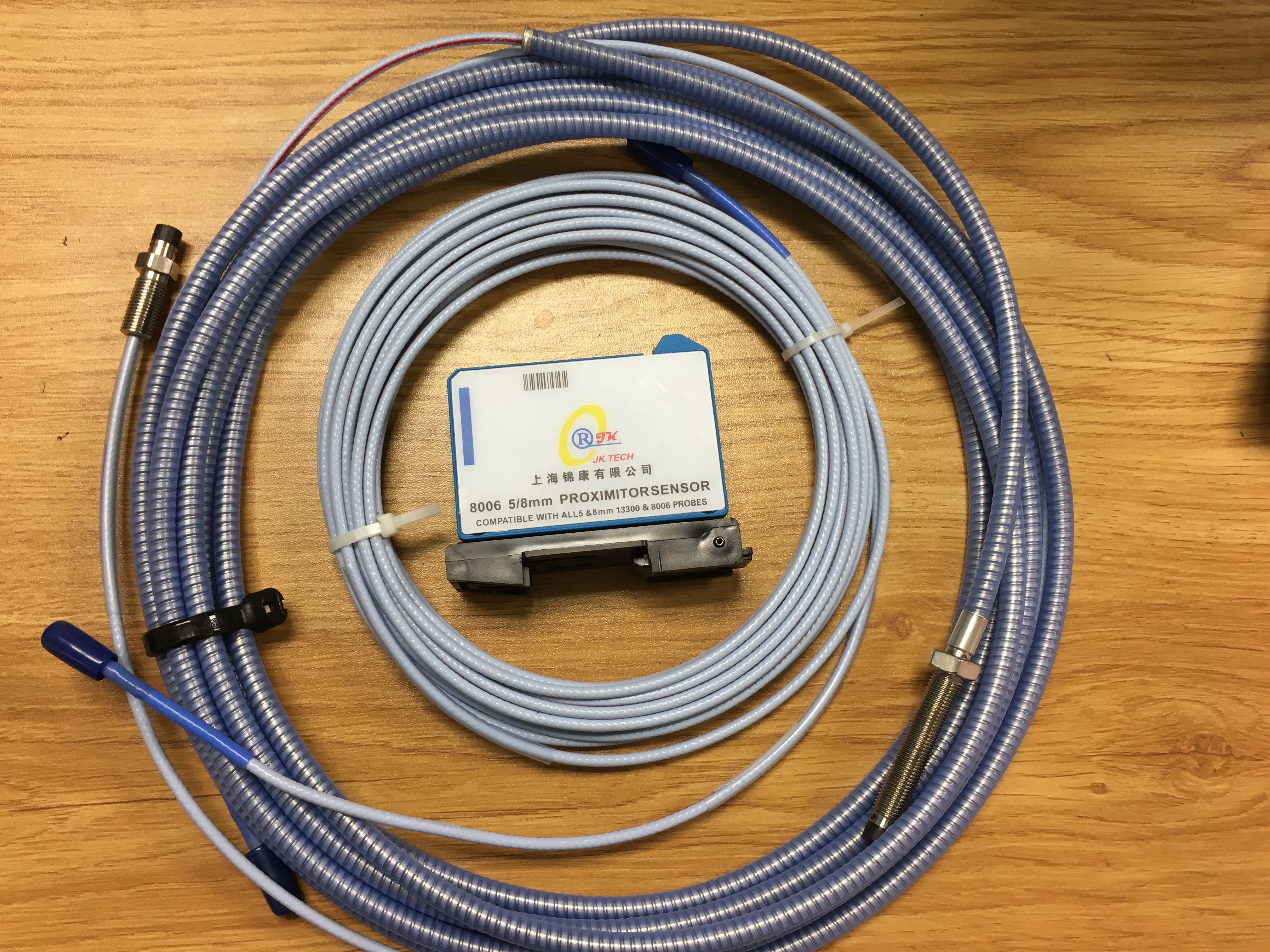 JK8006系列渦流傳感器